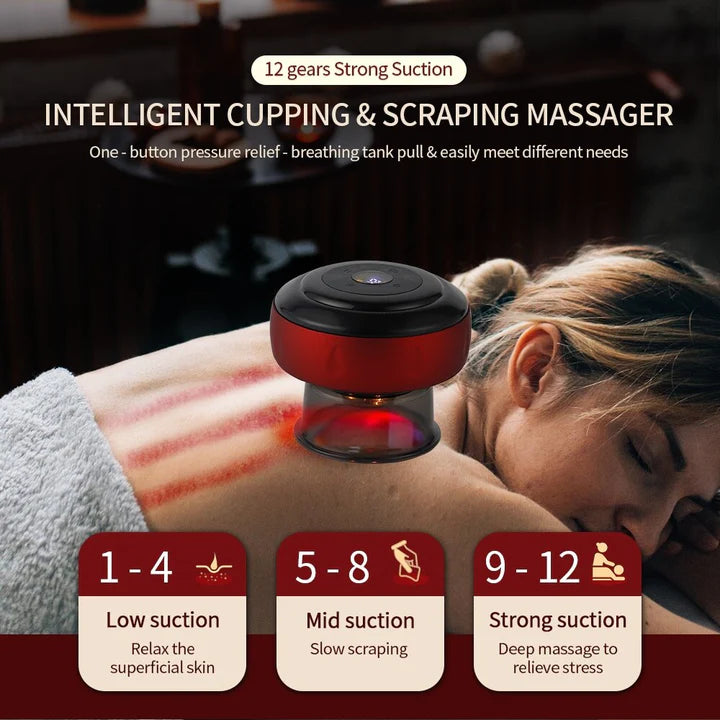 Arko™Electric Vacuum Cupping Massager